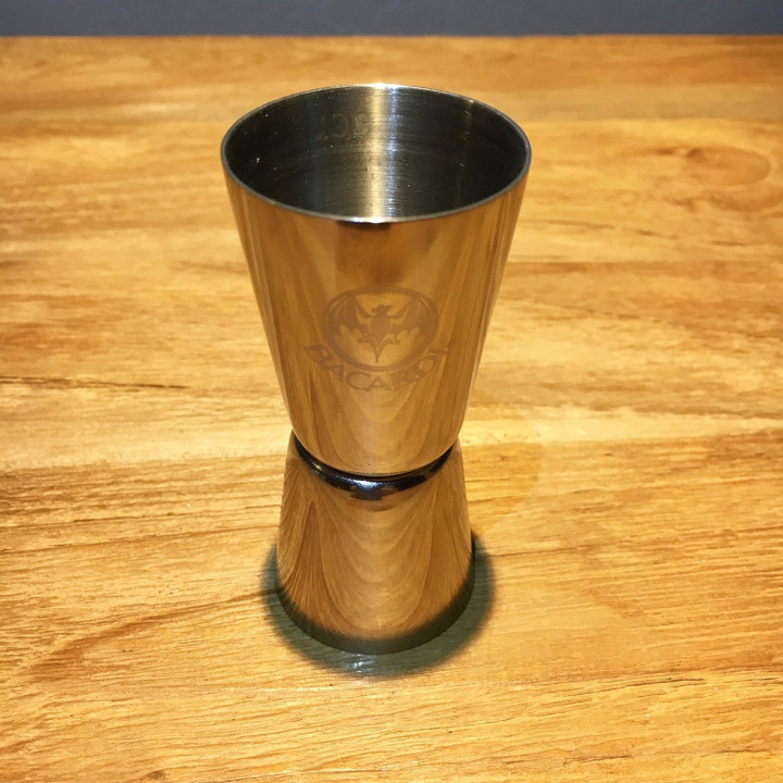 Cocktail Jigger Bacardi model 3