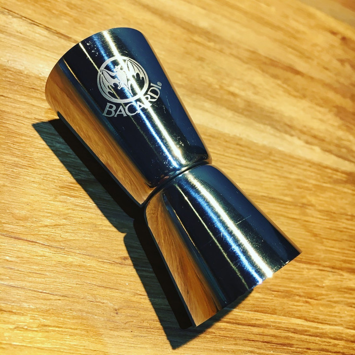 Cocktail Jigger Bacardi model 3