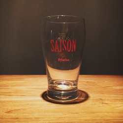 Verre bière Saint-Feuillien Saison