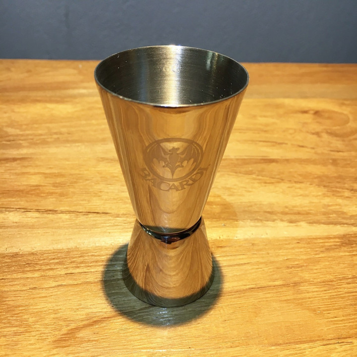 Cocktail Jigger Bacardi model 2