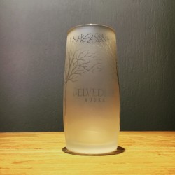 Glas Belvedère tumbler frosted
