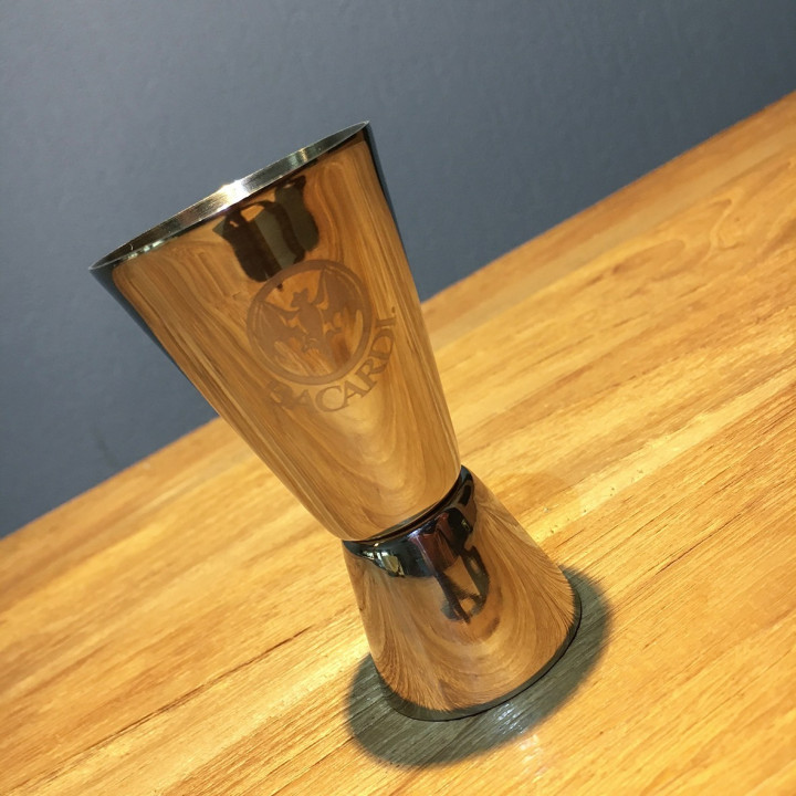 Cocktail Jigger Bacardi model 2