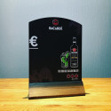 Ardoise Bacardi modèle 2