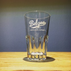 Glass beer Belgoo tumbler