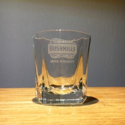 Glass Bushmills model 2