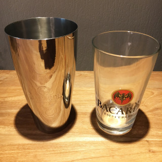 Shaker Bacardi modèle 2