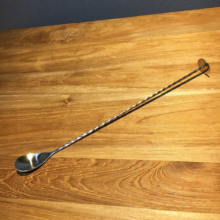 Lepel Bacardi in RVS model 2