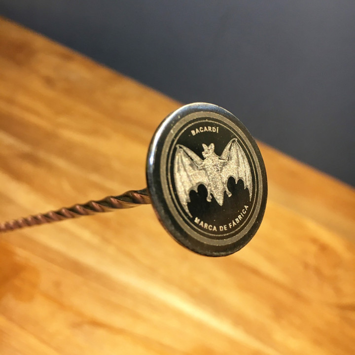 Lepel Bacardi in RVS model 2