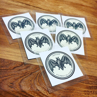 Set van 6 Tatoo Bacardi model 2