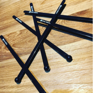 Swizzle stick Bacardi model 3 x6