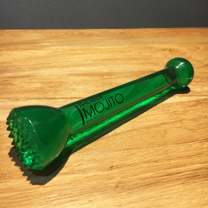 Muddler Bacardi mojito pvc