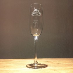 Verre bière Deus modèle flûte
