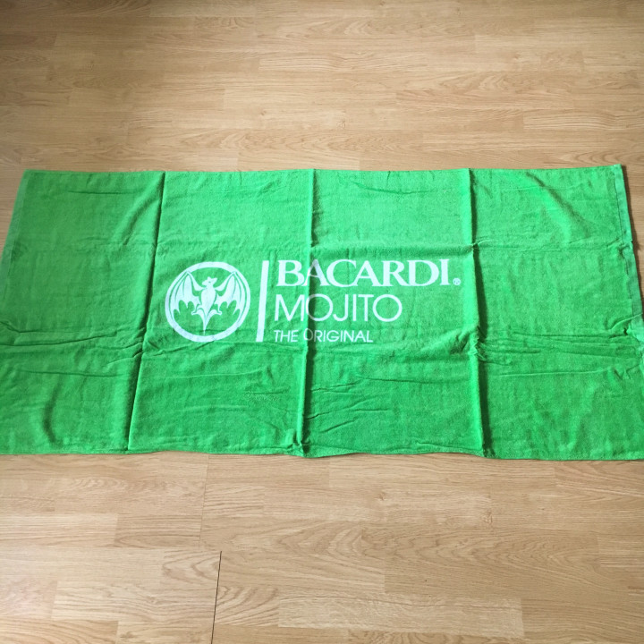 Strandlaken Bacardi mojito