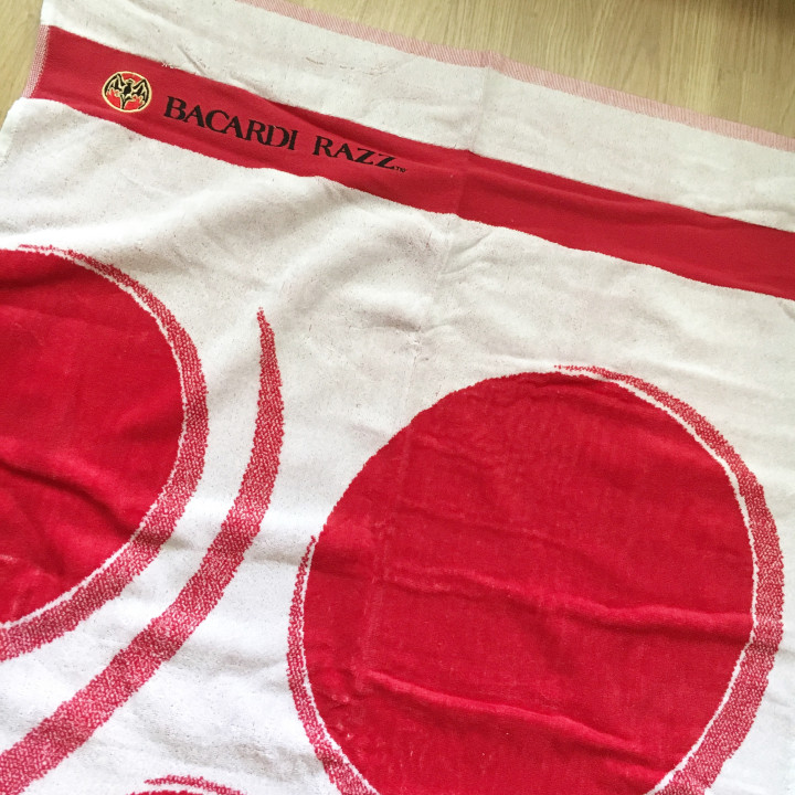 Strandlaken Bacardi Razz