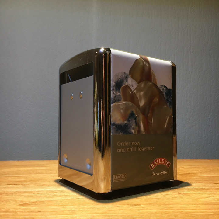 Servethouder Baileys