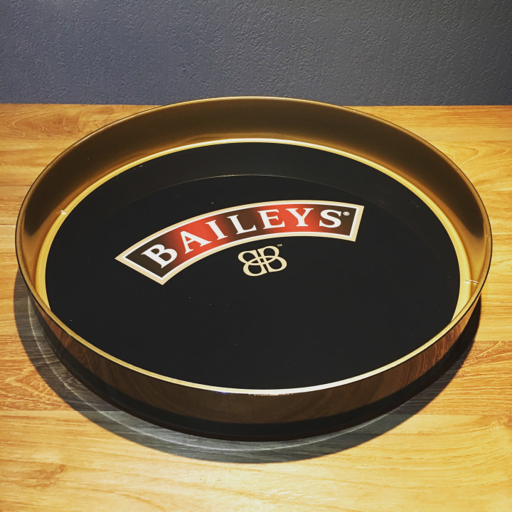 Tasting tray Baileys pvc