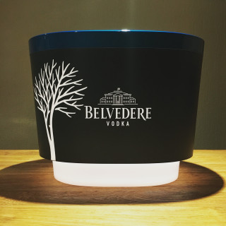 Bottle & Ice bucket Belvedere vodka 2b