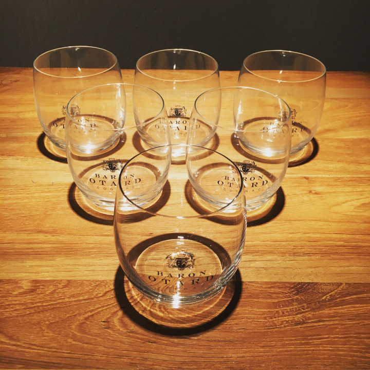 Verre Baron Otard tumbler