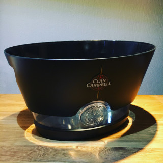 Bottle & Ice bucket Clan Campbell