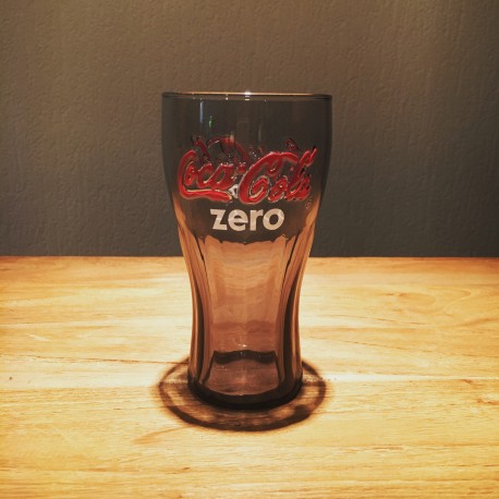 Glass Coke Zero