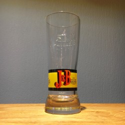 Glass J&B long drink flared...