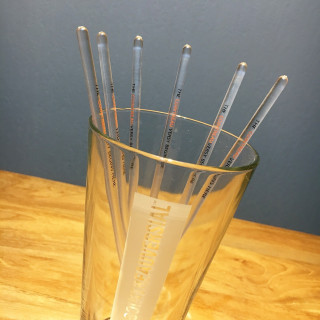 Swizzle stick Cointreau Versial model 2 x6