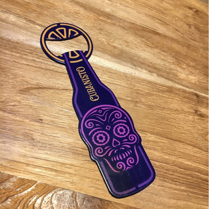 Bottle opener Cubanisto model 2