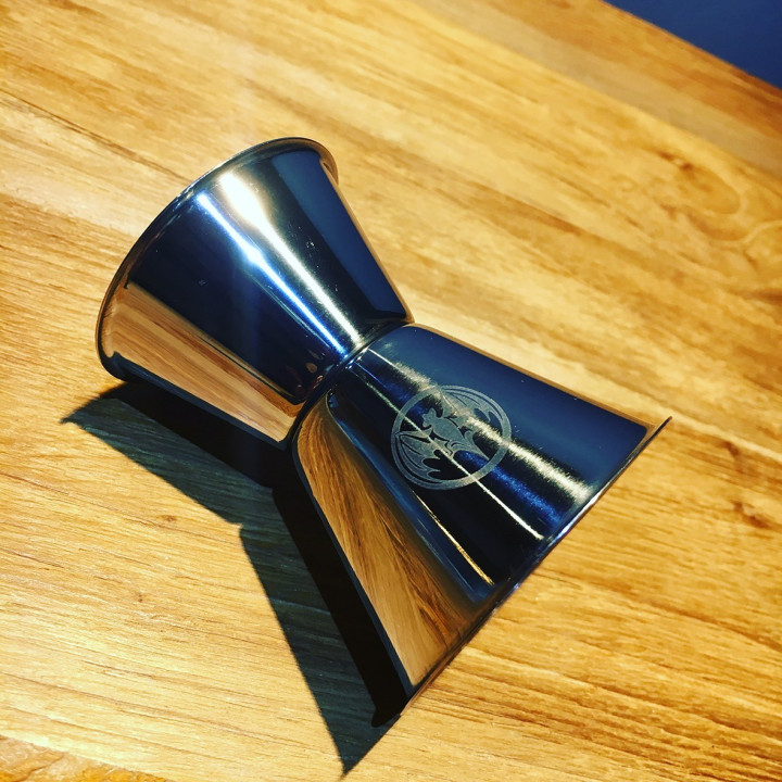 Cocktail Jigger Bacardi model 1