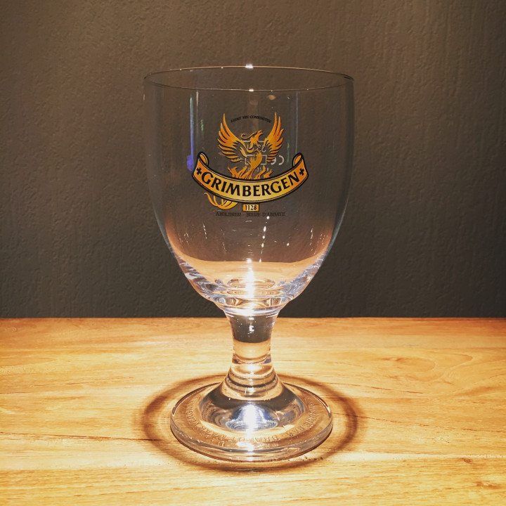 Glass beer Grimbergen 33cl phenix model 1