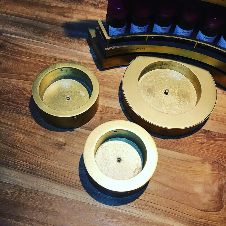 Glorifier Dewar's deluxe