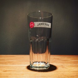 Glass Jameson heptagonal