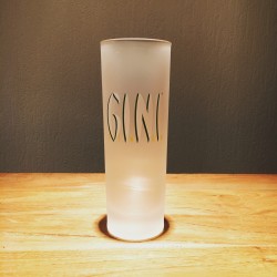 Frosted glass Gini Lemon
