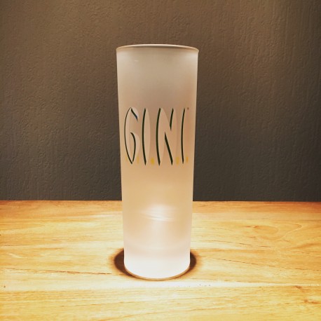 Glas Gini Lemon matglazen