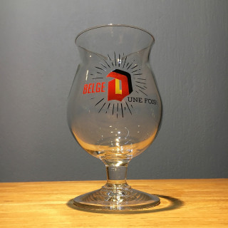 Verre bière Duvel collection 50 Belge une fois 1