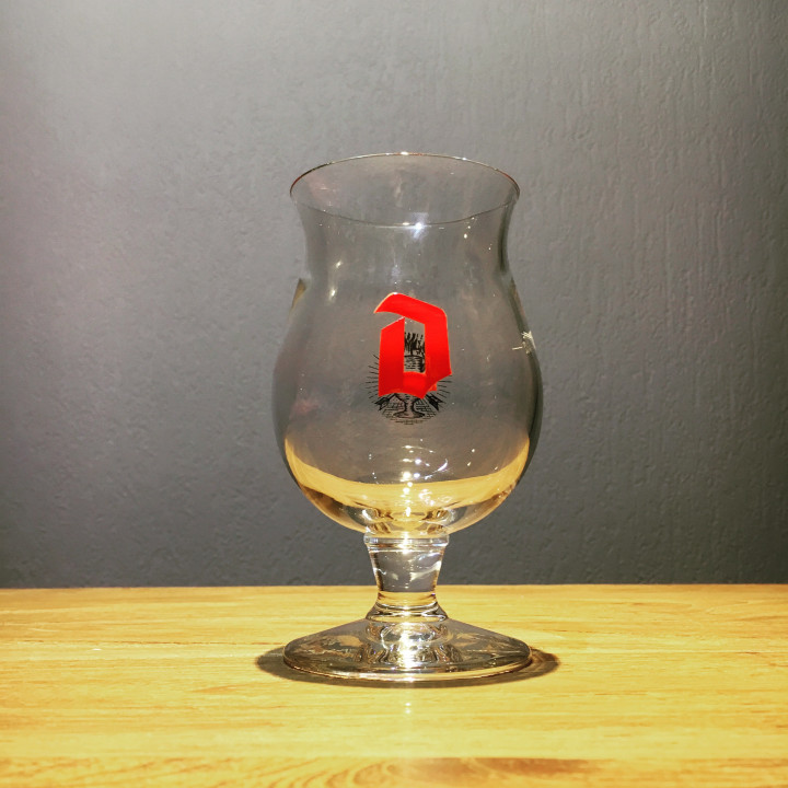 Verre bière Duvel modèle 2019 20cl galopin
