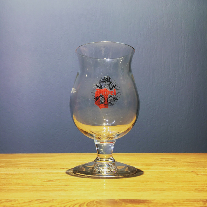 Verre bière Duvel modèle 2019 20cl galopin