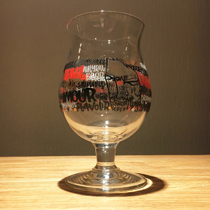 Verre bière Duvel collection 14 Denis Meyers 2017