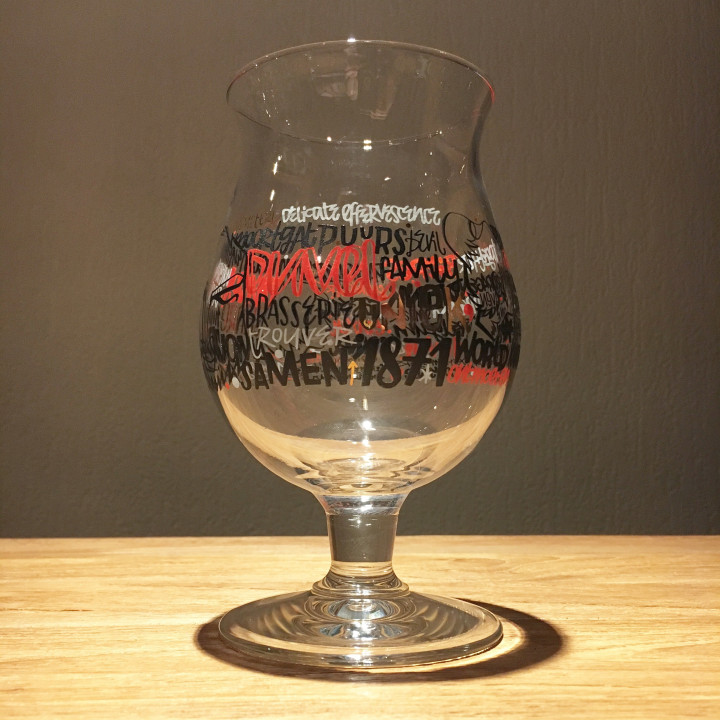 Verre bière Duvel collection 14 Denis Meyers 2017