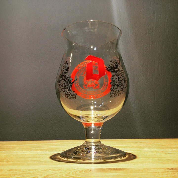Verre bière Duvel collection 20 Dodentocht 50ème