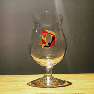 Verre bière Duvel collection 19 Belgian for a day 3