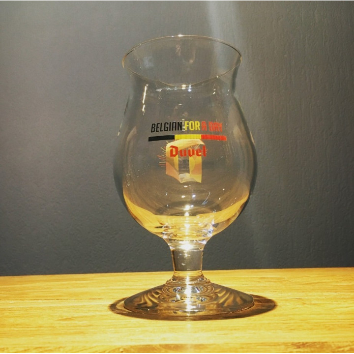 Bierglas Duvel collection 19 Belgian for a day 3