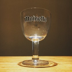 Glass beer Moinette 25cl