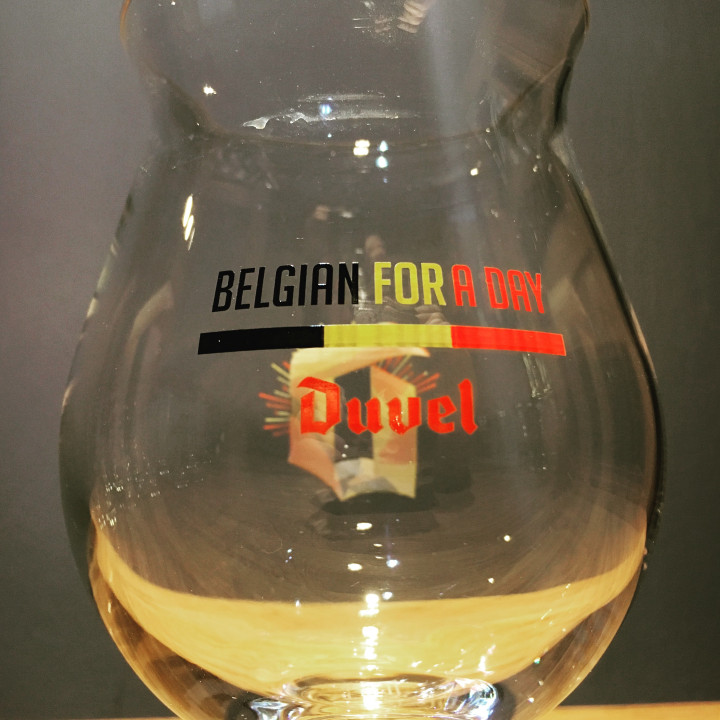 Bierglas Duvel collection 19 Belgian for a day 3
