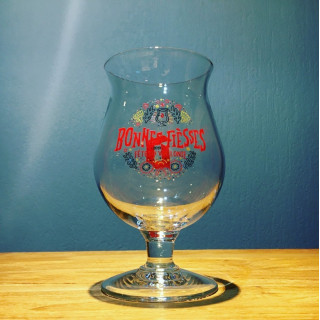 Verre bière Duvel collection 21 Fêtes Wallonie 2019