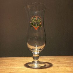 Glass Pêche Mel Bush model 1