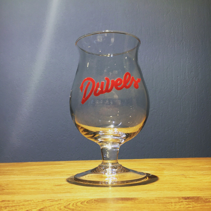 Verre bière Duvel collection 5 Duvels