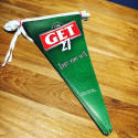 Banner Get 27 in paper
