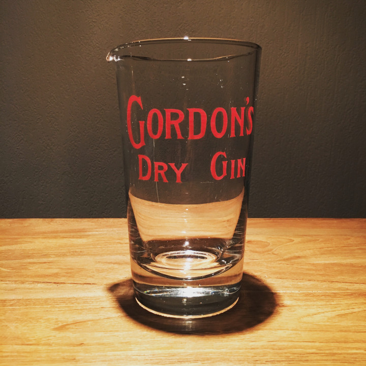 Carafe Gordon's London Dry gin vintage