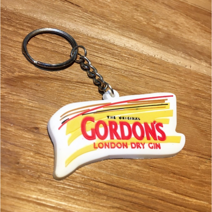 Porte-clés Gordon's London Dry gin