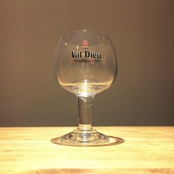 Tasting glass beer Val Dieu...